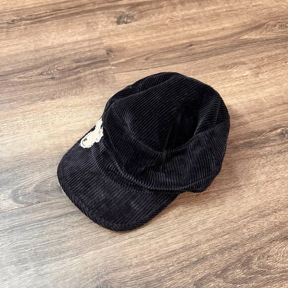 Disneyland Resort Mickey Mouse Corduroy Cadet Style Hat Cap Adult Size - Picture 9 of 11